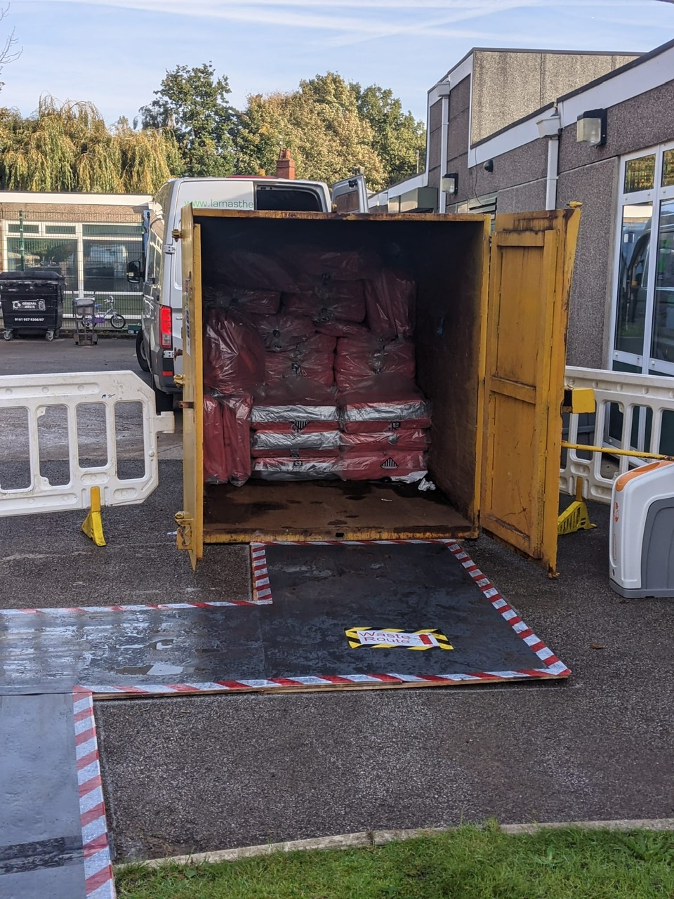 Licenced asbestos removal